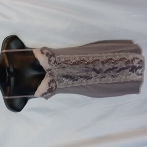 Marilyn Monroe Intimates Balletcore Coquette Lace Slip Dress Size Small